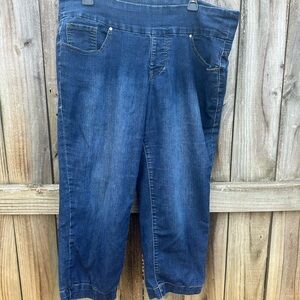 Jag Jeans pull on denim cropped pants